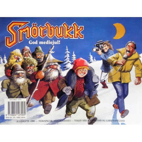 Smørbukk- Julehefte 1996