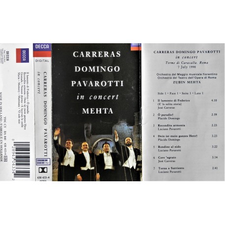 Carreras- Domingo- Pavarotti in concert