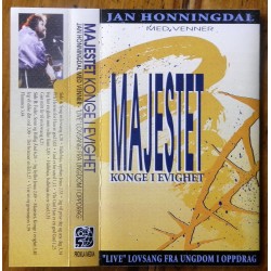 Jan Honningdal- Majestet- Konge i evighet