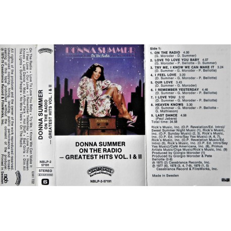 Donna Summer on the Radio-