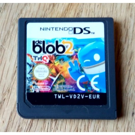Nintendo DS: De Blob 2 (THQ)