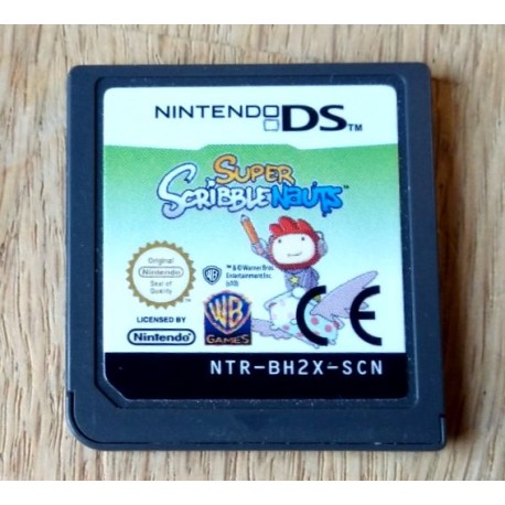 Nintendo DS: Super Scribblenauts (WB Games)