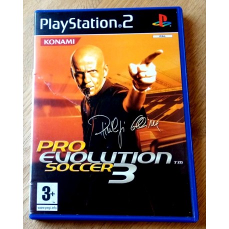 Pro Evolution Soccer 3 (Konami)