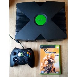 Xbox: Konsoll med spillet MotoGP