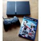 Playstation 2 Slim: Komplett konsoll med FIFA 06