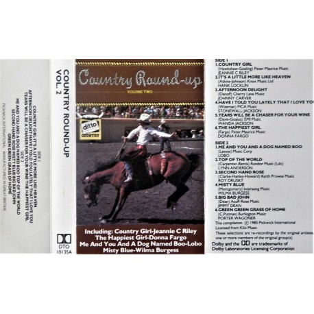 Country Round- up Vol. 2