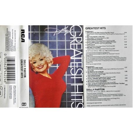 Dolly Parton- Greatest Hits