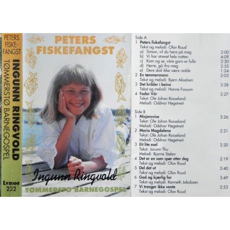 Peters fiskefangst- Ingunn Ringvold