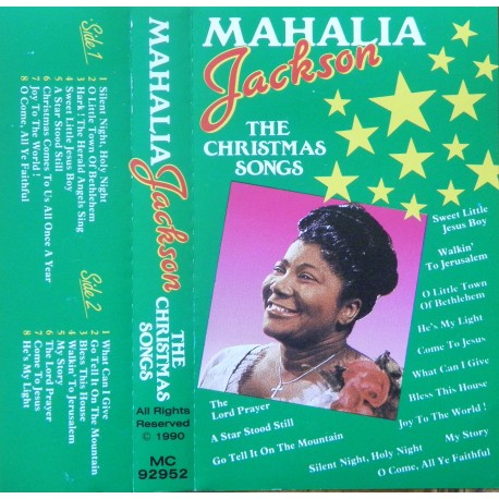 Mahalia Jackson- The Christmas Songs