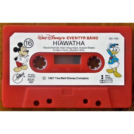 Hiawatha- Walt Disneys Eventyrbånd