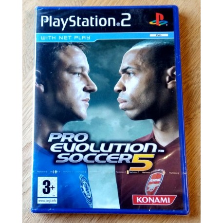 Pro Evolution Soccer 5 (Konami)
