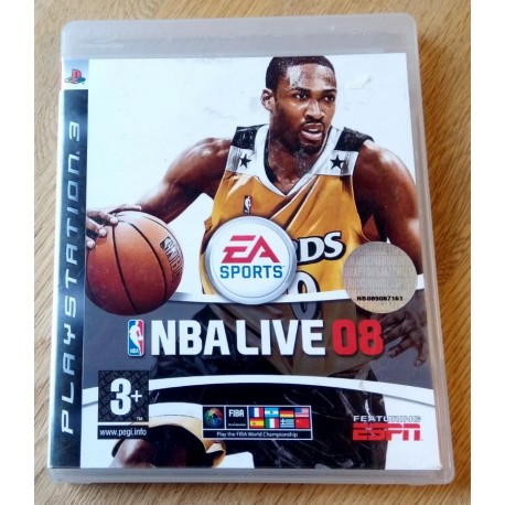 Playstation 3: NBA Live 08 (EA Sports)