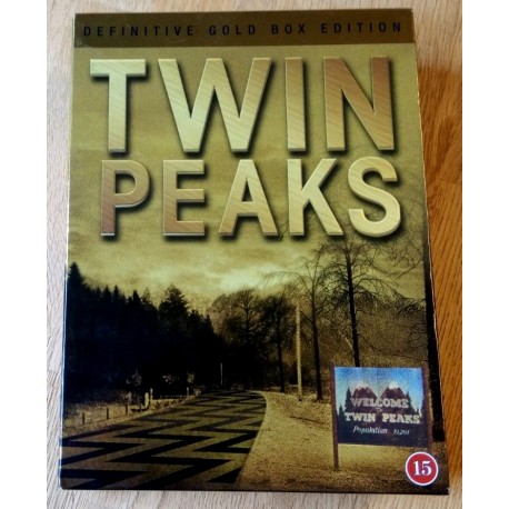 Twin Peaks - Definitive Gold Box Edition (DVD)