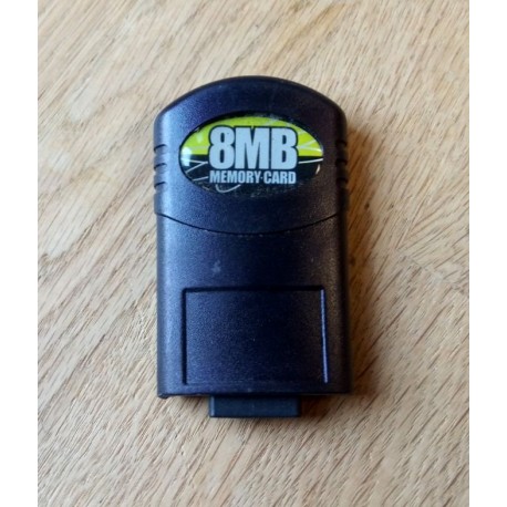 8 MB Memory Card til Xbox - Action Replay