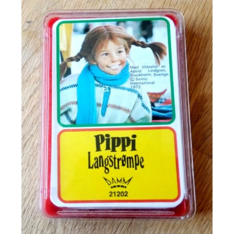 Pippi Langstrømpe - Firkort - Damm