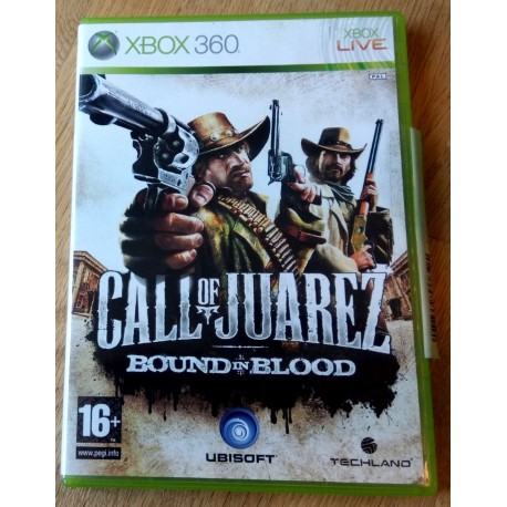 Xbox 360: Call of Juarez - Bound in Blood (Ubisoft)