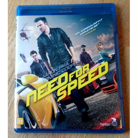 Need For Speed (Blu-ray)