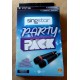 Playstation 3: Singstar Party Pack - 2 x mikrofoner (London Studio)