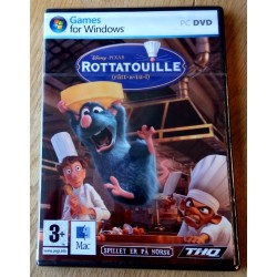 Rottatouille - Spillet er på norsk (THQ) - PC