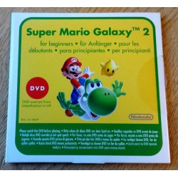 Super Mario Galaxy 2 - For beginners - DVD