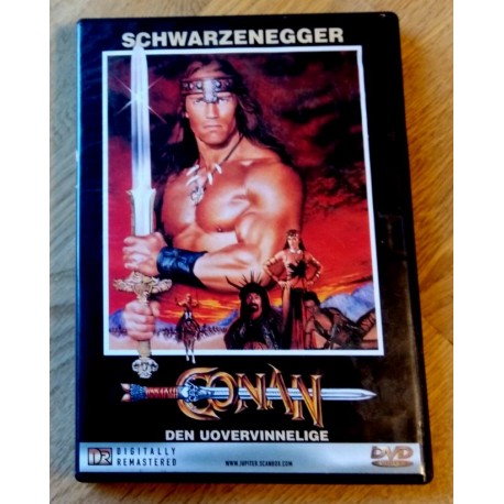 Conan - Den uovervinnelige (DVD)