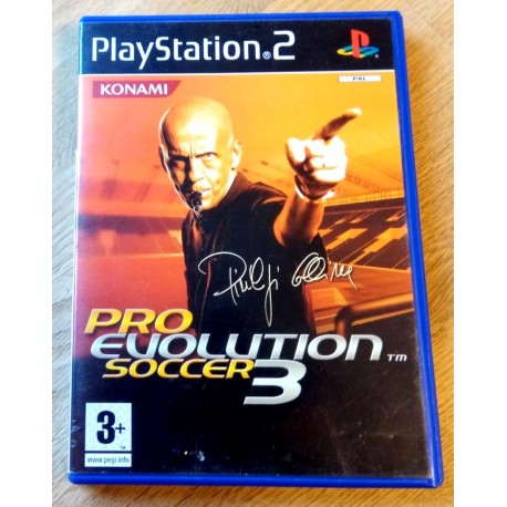 Pro Evolution Soccer 3 (Konami)