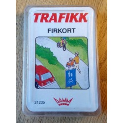 Trafikk - Firkort - Damm