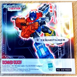 Transformers - Cybertron - 2 tegnefilmer (PC CD-ROM)