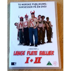 Lange flate ballær I + II (DVD)