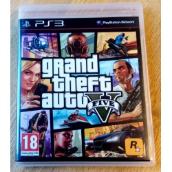 Playstation 3: Grand Theft Auto Five 5 (R)