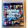 Playstation 3: Grand Theft Auto Five 5 (R)