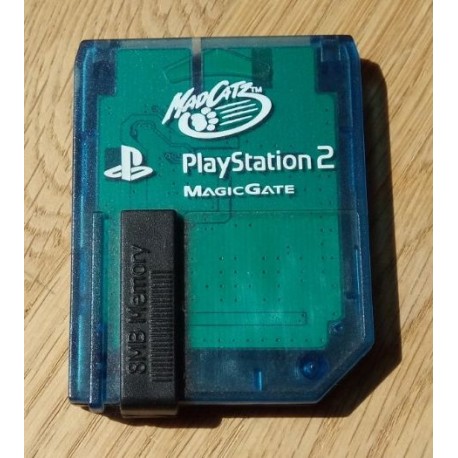 Mad Catz 8 MB Memory Card - Playstation 2