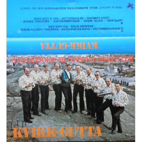 Sandefjord Munnspillorkester Kvikk- Gutta