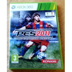 xbox 360: PES 2011 - Pro Evolution Soccer (Konami)
