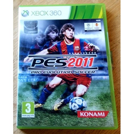 xbox 360: PES 2011 - Pro Evolution Soccer (Konami)