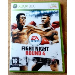 Xbox 360: Fight Night Round 4 (EA Sports)