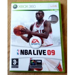 Xbox 360: NBA Live 09 (EA Sports)