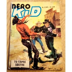 Nero Kid - 1975 - Nr. 3 - To tapre søstre