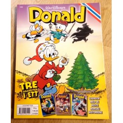 Donald - Gjensyn med de beste norske historie - Tre julehefter i ett!