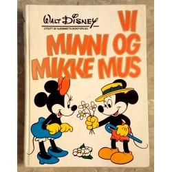 Walt Disney Kjempebok - Vi, Minni og Mikke Mus