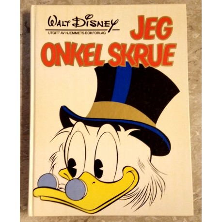 Walt Disney Kjempebok - Jeg, Onkel Skrue