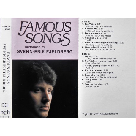 Svenn- Erik Fjeldberg- Famous Songs