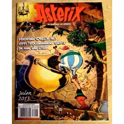Asterix - Julen 2013 - Hvordan Obelix falt oppi trollmannens gryte da han var liten