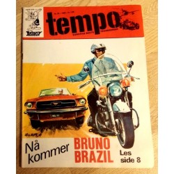 Tempo - 1969 - Nr. 29 - Nå kommer Bruno Brazil