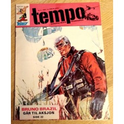 Tempo - 1970 - Nr. 4 - Bruno Brazil går til aksjon
