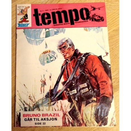 Tempo - 1970 - Nr. 4 - Bruno Brazil går til aksjon