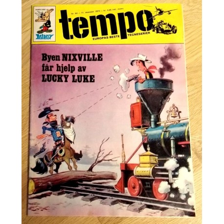 Tempo - 1973 - Nr. 50 - Lucky Luke