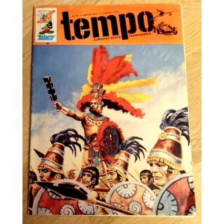 Tempo - 1973 - Nr. 49 - Europas beste tegneserier