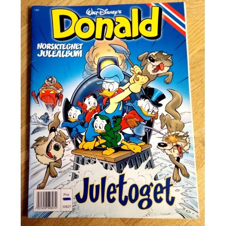 Donald - Norsktegnet julealbum - Juletoget
