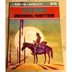 Serie-album 22: Jeremiah - Ørkenens fribyttere